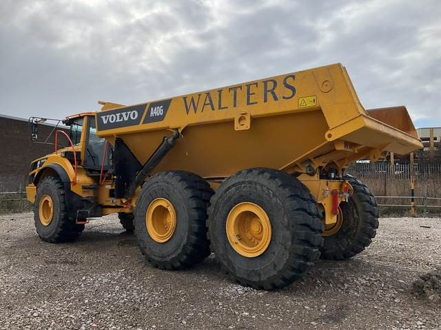 Volvo A40G - شاحنة قلاب مفصلية: صورة 2 Volvo A40G - شاحنة قلاب مفصلية: صورة 2