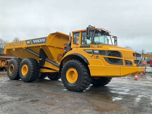 Volvo A40G - شاحنة قلاب مفصلية: صورة 4 Volvo A40G - شاحنة قلاب مفصلية: صورة 4
