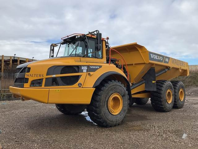 Volvo A40G - شاحنة قلاب مفصلية: صورة 1 Volvo A40G - شاحنة قلاب مفصلية: صورة 1