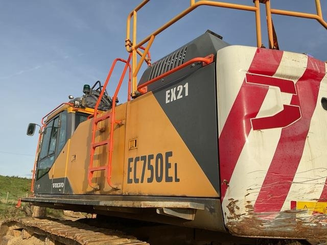 حفار زحاف Volvo EC750EL: صورة 18