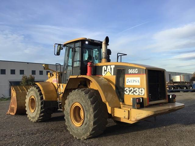 CAT 966G - اللودر بعجل: صورة 2 CAT 966G - اللودر بعجل: صورة 2