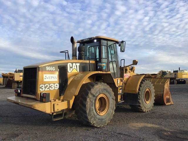 CAT 966G - اللودر بعجل: صورة 3 CAT 966G - اللودر بعجل: صورة 3
