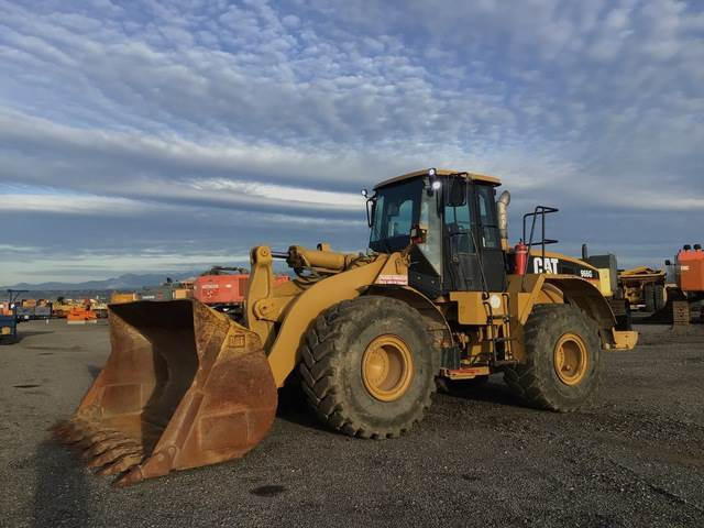 CAT 966G - اللودر بعجل: صورة 1 CAT 966G - اللودر بعجل: صورة 1
