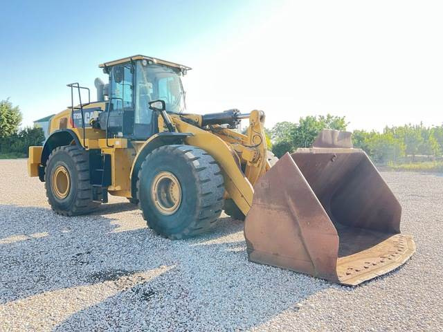 CAT 972M XE - اللودر بعجل: صورة 4 CAT 972M XE - اللودر بعجل: صورة 4