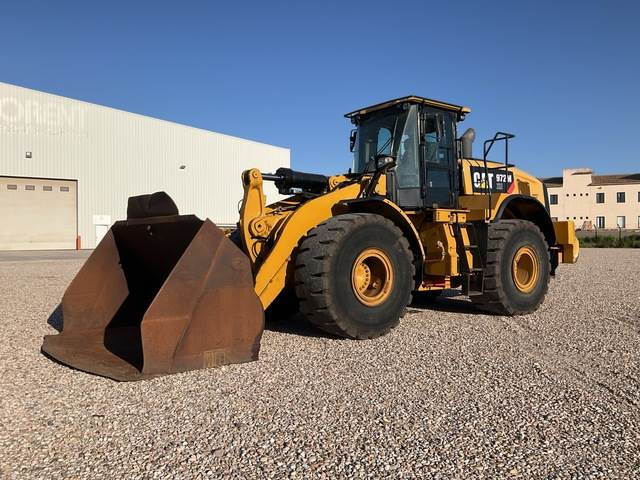 CAT 972M XE - اللودر بعجل: صورة 1 CAT 972M XE - اللودر بعجل: صورة 1