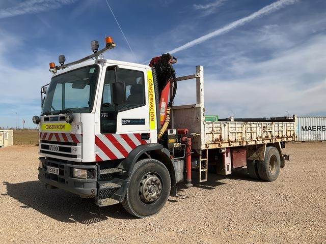 Iveco 170E23 - شاحنة كرين: صورة 1 Iveco 170E23 - شاحنة كرين: صورة 1