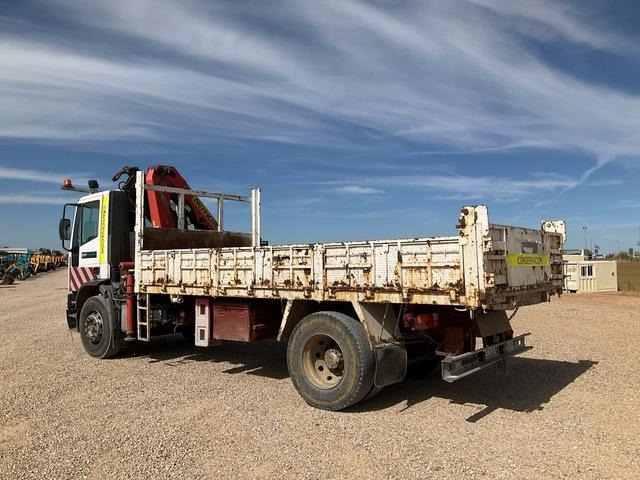 Iveco 170E23 - شاحنة كرين: صورة 2 Iveco 170E23 - شاحنة كرين: صورة 2