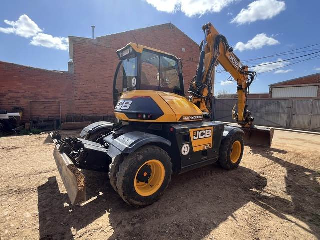 JCB HD110WTT4 - حفارة دولاب: صورة 3 JCB HD110WTT4 - حفارة دولاب: صورة 3