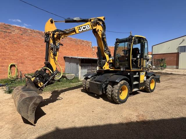 JCB HD110WTT4 - حفارة دولاب: صورة 1 JCB HD110WTT4 - حفارة دولاب: صورة 1