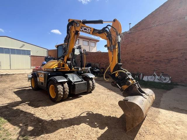 JCB HD110WTT4 - حفارة دولاب: صورة 4 JCB HD110WTT4 - حفارة دولاب: صورة 4