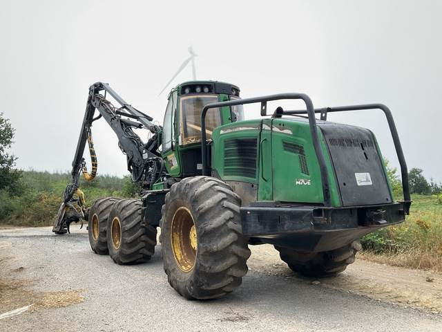 John Deere 1470E - حصادة الأخشاب: صورة 2 John Deere 1470E - حصادة الأخشاب: صورة 2