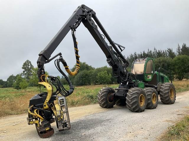 John Deere 1470E - حصادة الأخشاب: صورة 1 John Deere 1470E - حصادة الأخشاب: صورة 1
