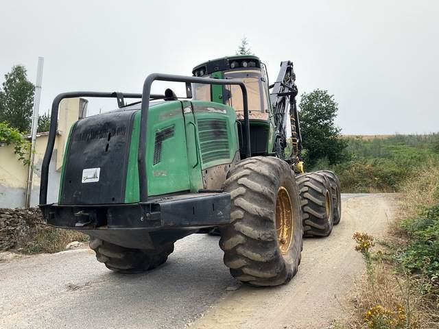 John Deere 1470E - حصادة الأخشاب: صورة 3 John Deere 1470E - حصادة الأخشاب: صورة 3