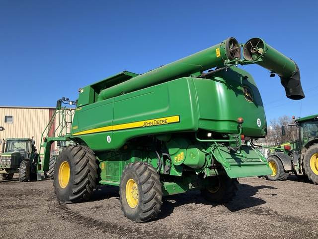 John Deere S690i - حصادة موحَّدة: صورة 2 John Deere S690i - حصادة موحَّدة: صورة 2