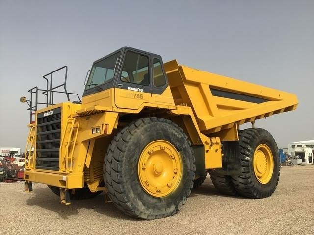 Komatsu HD785-5 - شاحنة قلاب صلبة: صورة 1 Komatsu HD785-5 - شاحنة قلاب صلبة: صورة 1