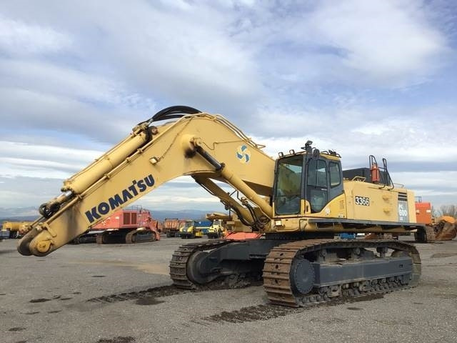 Komatsu PC800-8 - حفار زحاف: صورة 1 Komatsu PC800-8 - حفار زحاف: صورة 1
