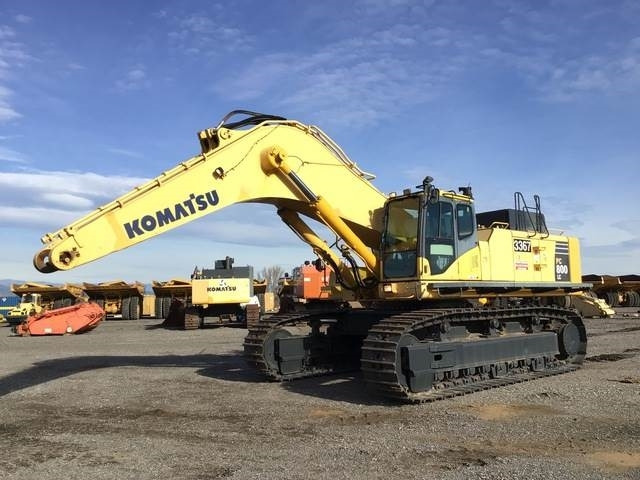 Komatsu PC800LC-8 - حفار زحاف: صورة 1 Komatsu PC800LC-8 - حفار زحاف: صورة 1
