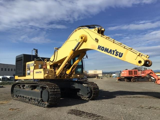 Komatsu PC800LC-8 - حفار زحاف: صورة 4 Komatsu PC800LC-8 - حفار زحاف: صورة 4