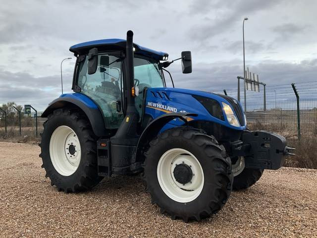 New Holland T6.145 - جرار: صورة 4 New Holland T6.145 - جرار: صورة 4