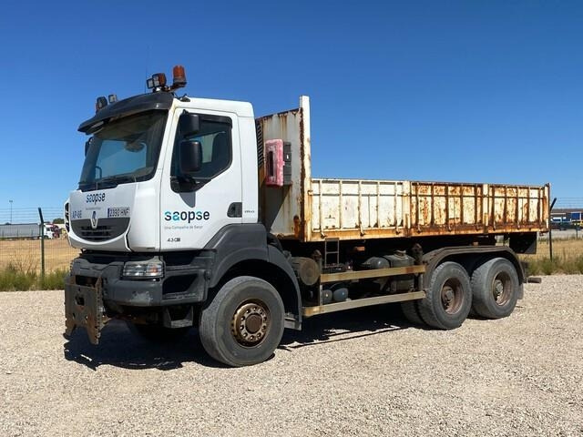 Renault Kerax - شاحنة قلاب: صورة 1 Renault Kerax - شاحنة قلاب: صورة 1