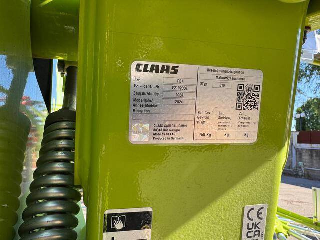 CLAAS Disco 28 - جزازة العشب: صورة 3 CLAAS Disco 28 - جزازة العشب: صورة 3