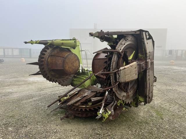 CLAAS RU 450 - حصادة الذرة: صورة 1 CLAAS RU 450 - حصادة الذرة: صورة 1