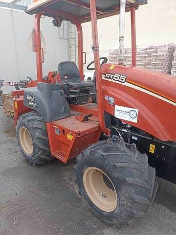 Ditch Witch RT55 - حفارة الخنادق: صورة 4 Ditch Witch RT55 - حفارة الخنادق: صورة 4