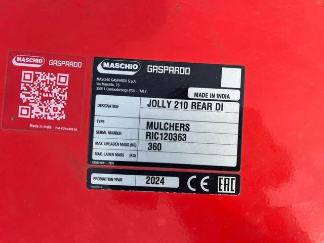 Maschio Gaspardo Jolly 210 - آليات: صورة 5 Maschio Gaspardo Jolly 210 - آليات: صورة 5