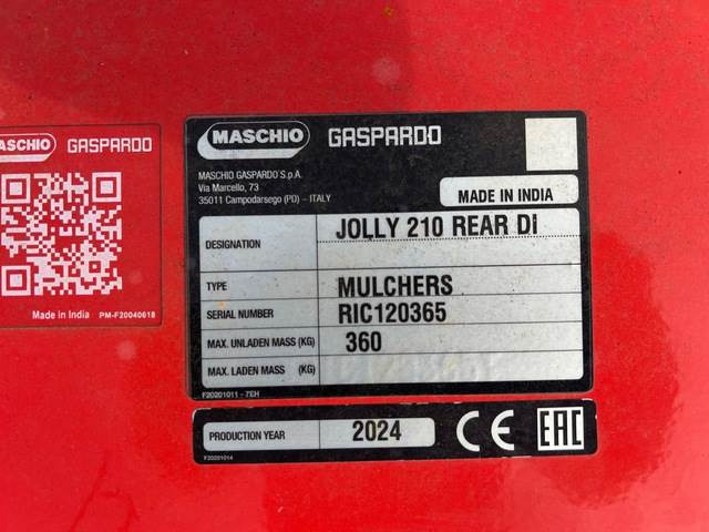 Maschio Gaspardo Jolly 210 - آليات: صورة 5 Maschio Gaspardo Jolly 210 - آليات: صورة 5