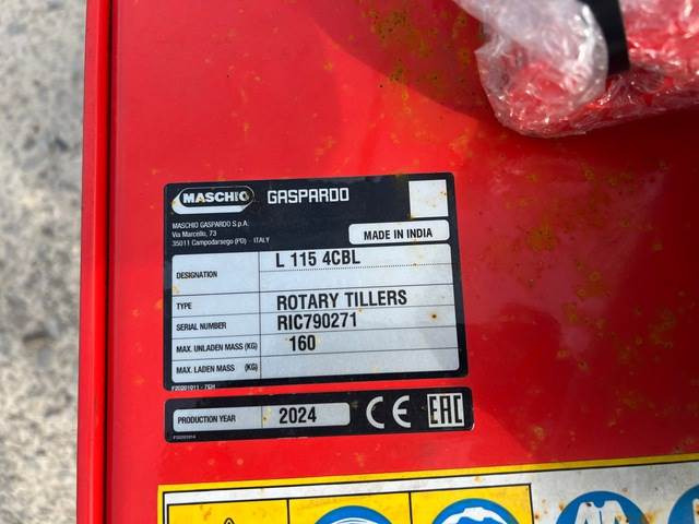 Maschio Gaspardo L115 4CBL - آليات: صورة 5 Maschio Gaspardo L115 4CBL - آليات: صورة 5
