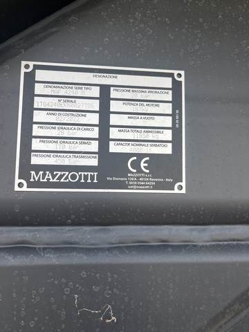 Mazzotti MAF 4240 M - بخاخ ذاتية الدفع: صورة 5 Mazzotti MAF 4240 M - بخاخ ذاتية الدفع: صورة 5