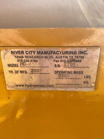 Vermeer RT450 - حفارة الخنادق: صورة 4 Vermeer RT450 - حفارة الخنادق: صورة 4