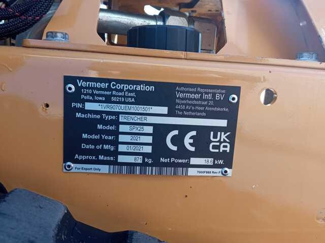 Vermeer SPX25 - معدات البناء: صورة 3 Vermeer SPX25 - معدات البناء: صورة 3