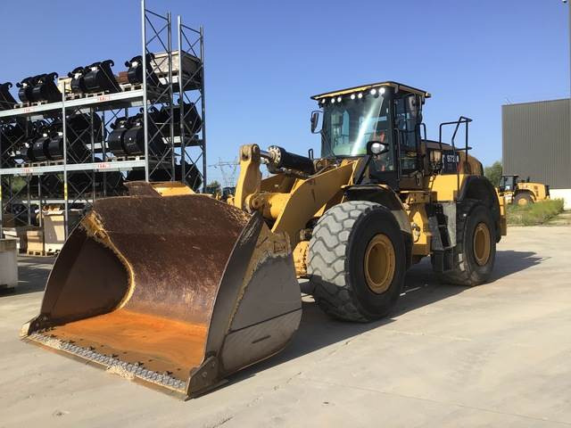 CAT 972M XE - اللودر بعجل: صورة 1 CAT 972M XE - اللودر بعجل: صورة 1