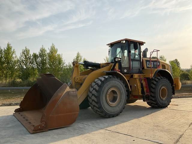 CAT 972M XE - اللودر بعجل: صورة 1 CAT 972M XE - اللودر بعجل: صورة 1