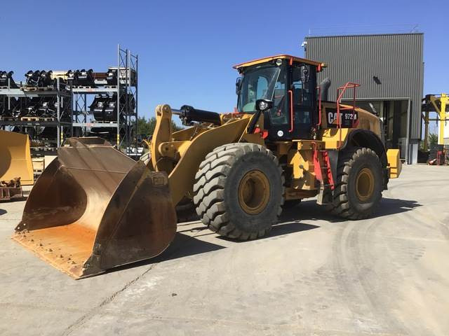 CAT 972M XE - اللودر بعجل: صورة 1 CAT 972M XE - اللودر بعجل: صورة 1