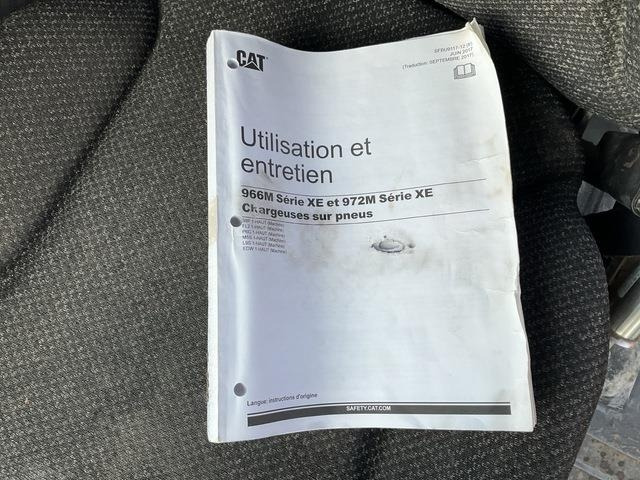 اللودر بعجل CAT 972M XE: صورة 21