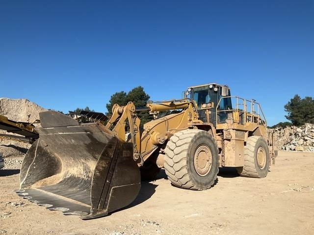 CAT 988G - اللودر بعجل: صورة 1 CAT 988G - اللودر بعجل: صورة 1