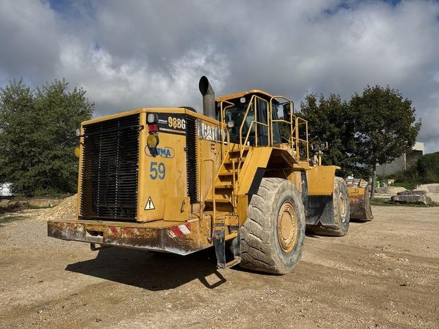 CAT 988G - اللودر بعجل: صورة 4 CAT 988G - اللودر بعجل: صورة 4