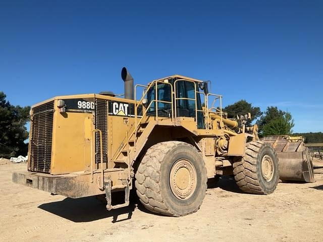 CAT 988G - اللودر بعجل: صورة 4 CAT 988G - اللودر بعجل: صورة 4