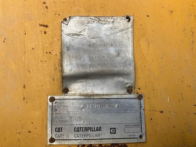 CAT 990 - اللودر بعجل: صورة 5 CAT 990 - اللودر بعجل: صورة 5