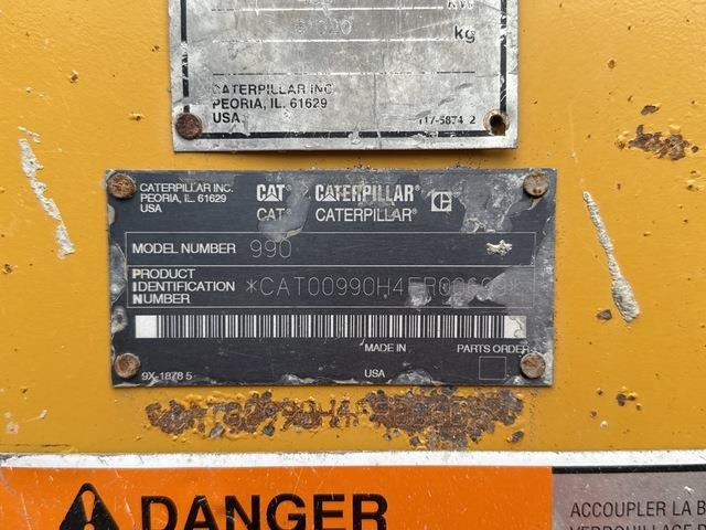 CAT 990 - اللودر بعجل: صورة 5 CAT 990 - اللودر بعجل: صورة 5