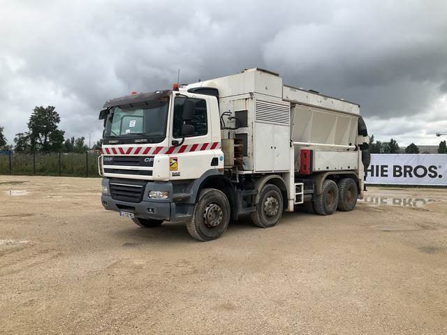 DAF CF85.460 - حفار زحاف: صورة 1 DAF CF85.460 - حفار زحاف: صورة 1