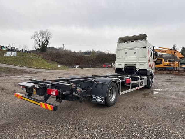 DAF XF450 - شاحنات الحاويات / جسم علوي قابل للتغيير شاحنة: صورة 3 DAF XF450 - شاحنات الحاويات / جسم علوي قابل للتغيير شاحنة: صورة 3
