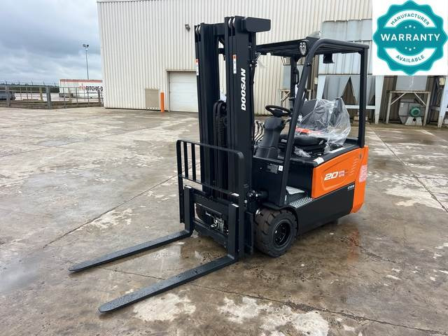 Doosan B20T-7 PLUS - رافعة شوكية كهربائية: صورة 1 Doosan B20T-7 PLUS - رافعة شوكية كهربائية: صورة 1