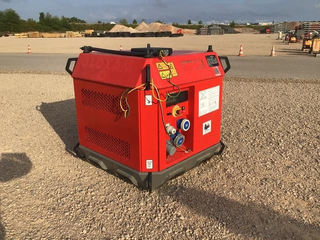 JCB 1.50QE - وحدة الطاقة الأرضية للطائرات: صورة 1 JCB 1.50QE - وحدة الطاقة الأرضية للطائرات: صورة 1