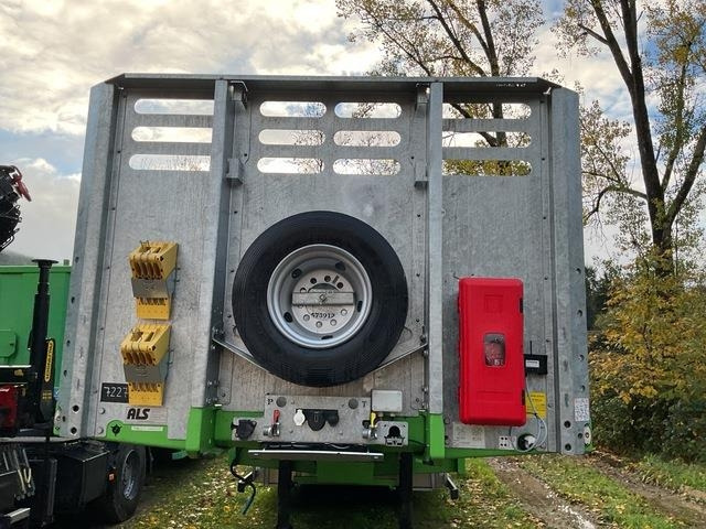 MAX Trailer F-S42-1BBA - عربة منخفضة مسطحة نصف مقطورة: صورة 5 MAX Trailer F-S42-1BBA - عربة منخفضة مسطحة نصف مقطورة: صورة 5