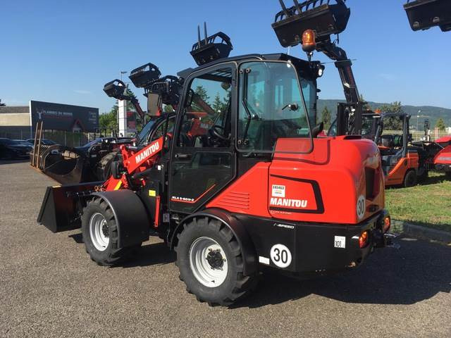 Manitou MLA5-60 H-Z - اللودر بعجل: صورة 3 Manitou MLA5-60 H-Z - اللودر بعجل: صورة 3