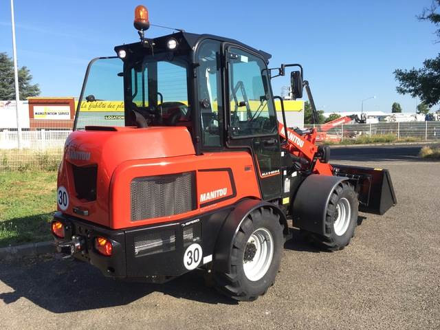 Manitou MLA5-60 H-Z - اللودر بعجل: صورة 4 Manitou MLA5-60 H-Z - اللودر بعجل: صورة 4