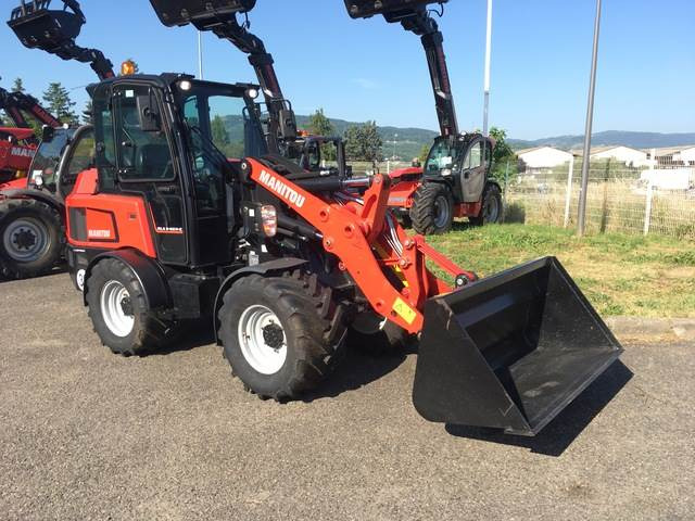 Manitou MLA5-60 H-Z - اللودر بعجل: صورة 5 Manitou MLA5-60 H-Z - اللودر بعجل: صورة 5